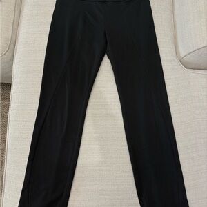 Tahari Classic Black Leggings
